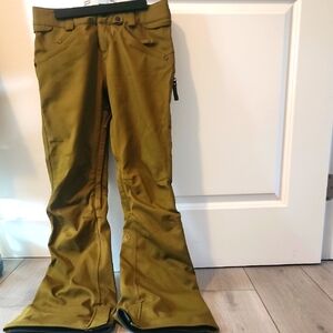 Volcom Khaki Snowboard/ Ski Pants